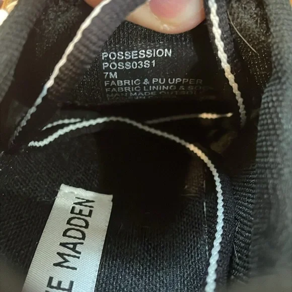 Steve Madden Possession Shoes/Sneakers. Size 7. New Without Tags. - Picture 9 of 12